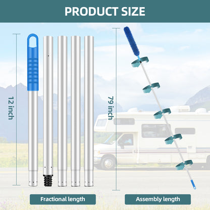 HIFOR RV Awning Cleaning Mop for Camper