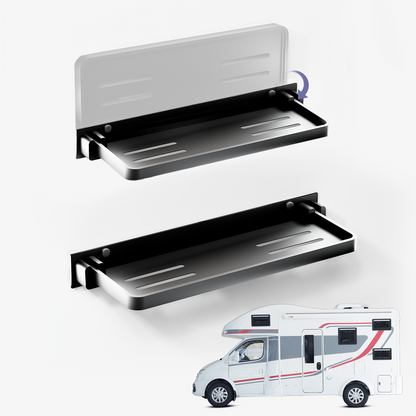 Hifor RV Shelves Aluminum ( 14.3in )