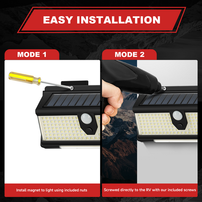 Hifor Solar RV Porch Light