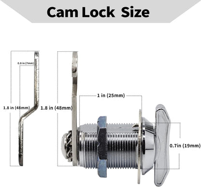 RV Compartment Latch (4 Pack)