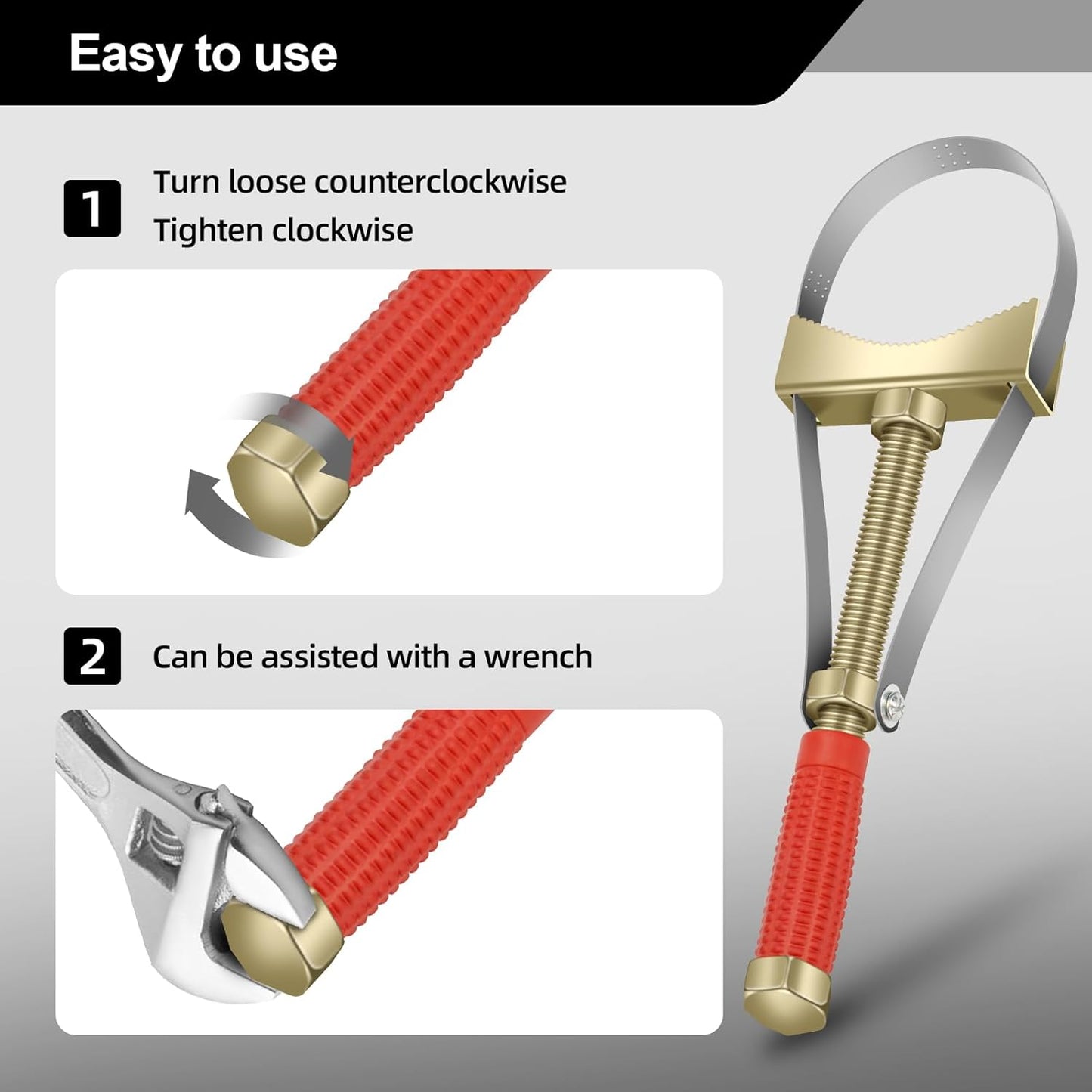 Heavy Oil Filter Wrenches