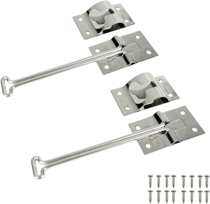 Rv Door Holder, 6 inch (304 Stainless Steel , 2 Pack)