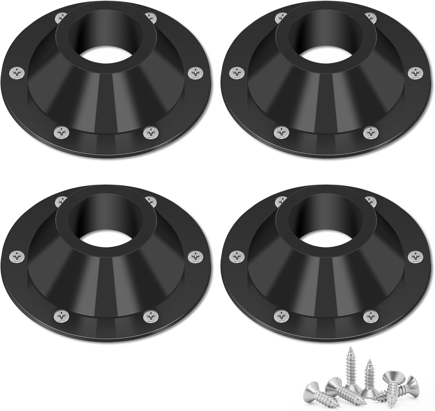 RV Table Base Mount  (4 Pack）