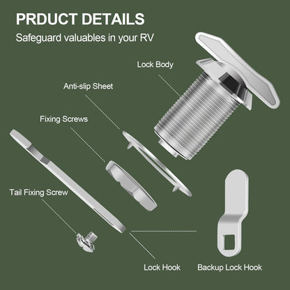 RV Compartment Latch (4 Pack)