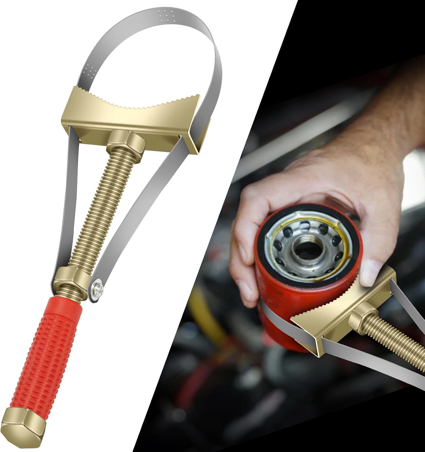 Heavy Oil Filter Wrenches