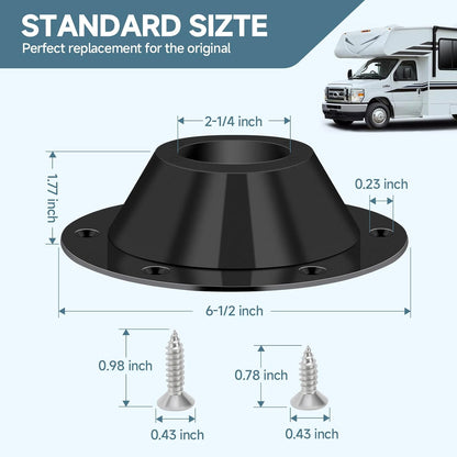 RV Table Base Mount  (4 Pack）