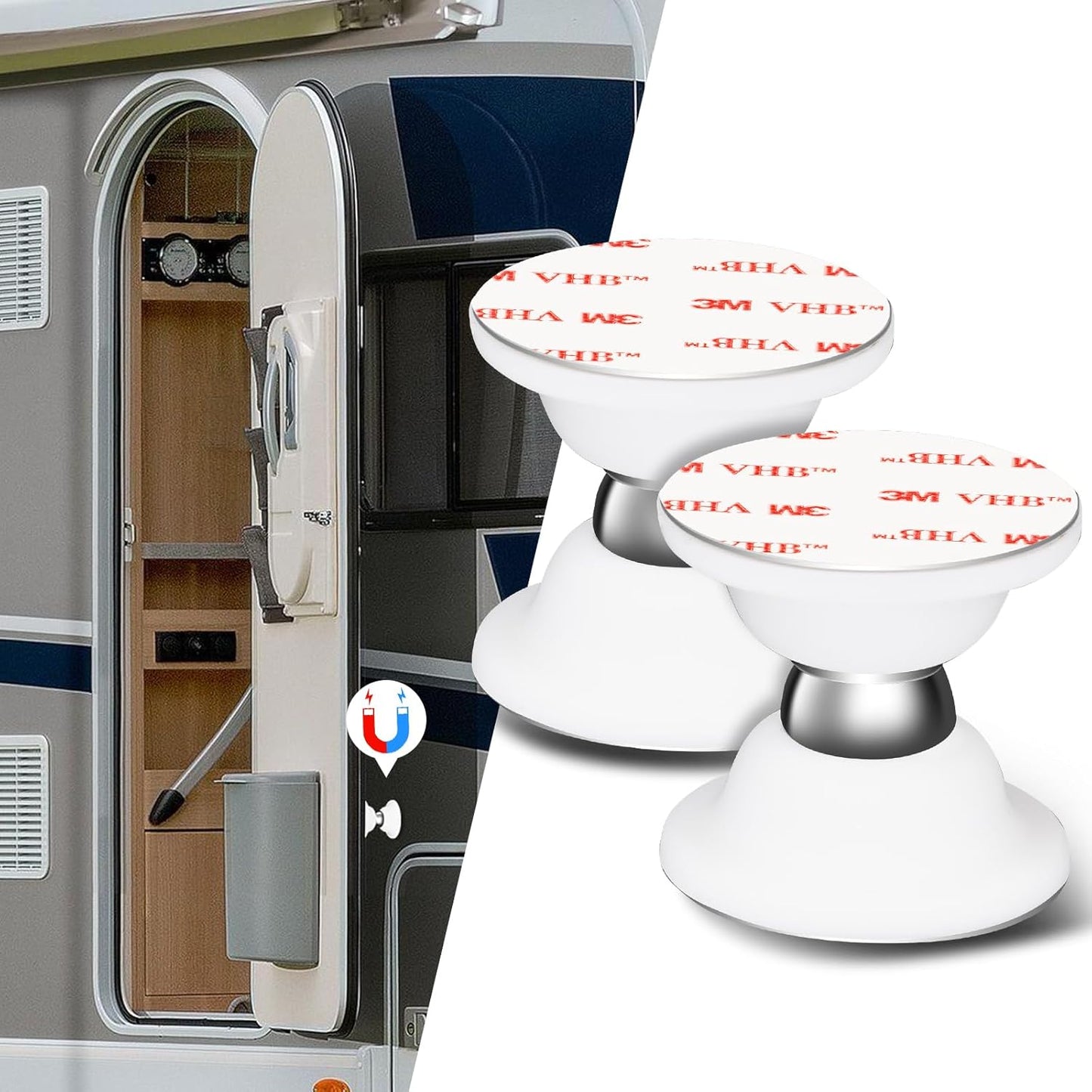 RV Magnetic Door Holder 2inch