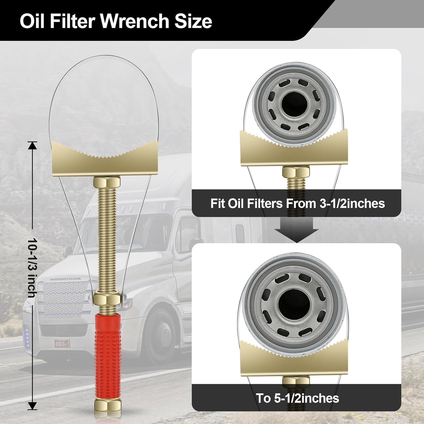 Heavy Oil Filter Wrenches