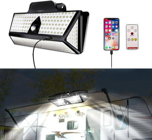 Hifor Solar RV Porch Light