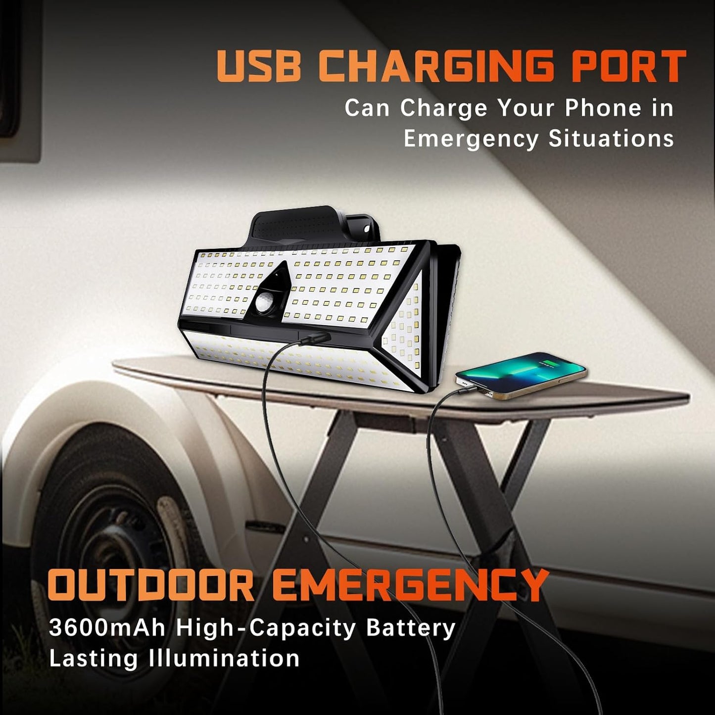 Hifor Solar RV Porch Light