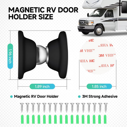 RV Magnetic Door Holder 2inch