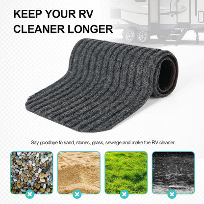 RV Step Covers 4 Pack