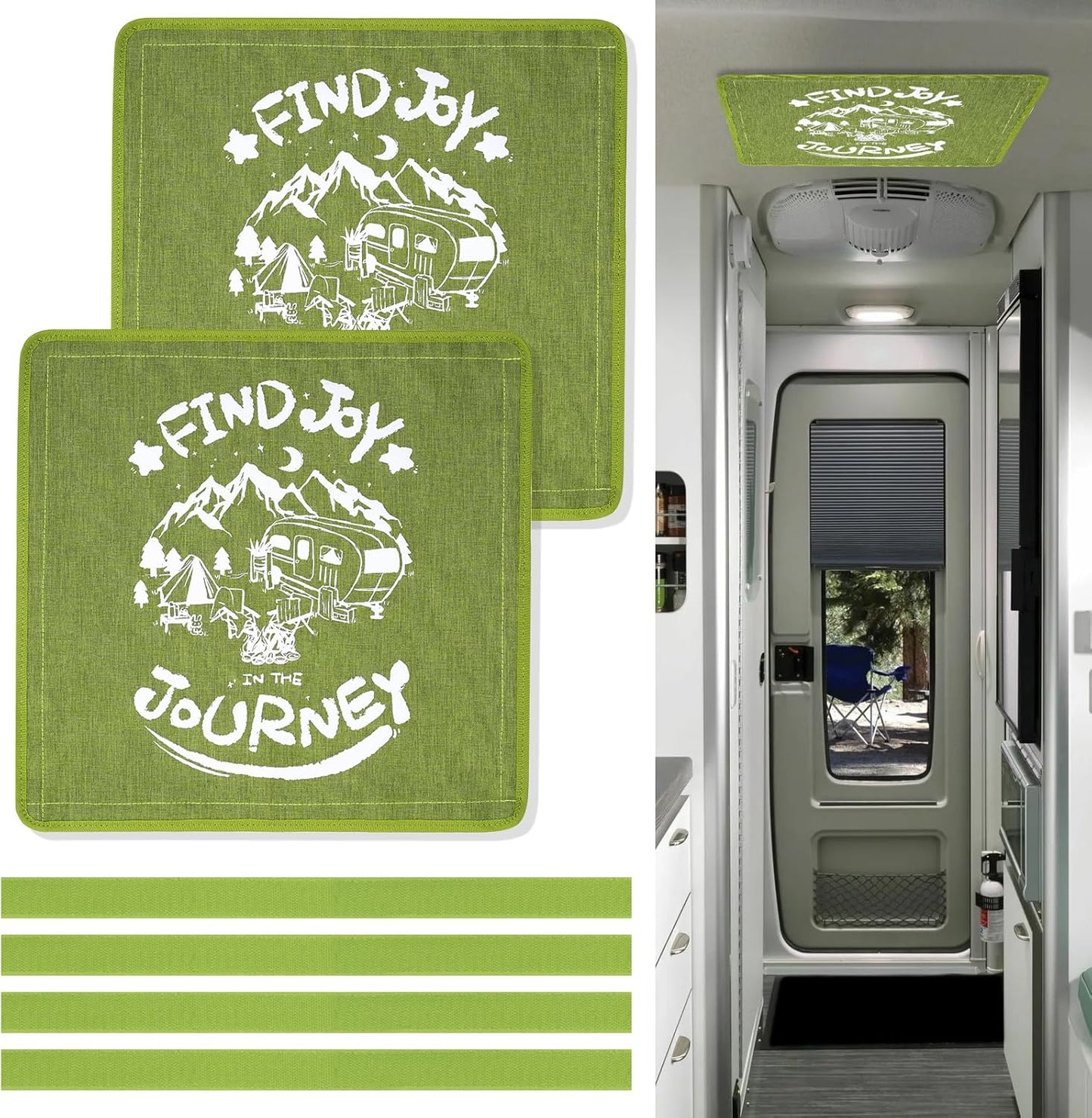 RV Door Window Shade