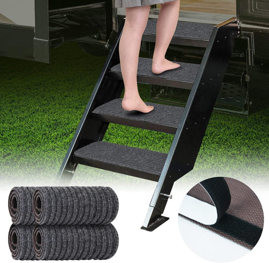 RV Step Covers 4 Pack