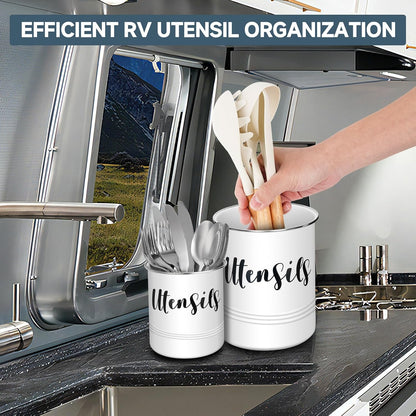 Magnetic RV Utensil Holder (2 Pack)